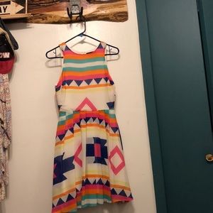 Aztec dress